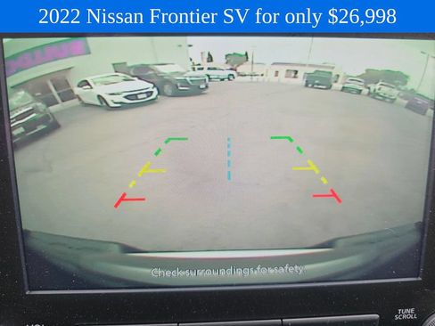 Used 2022 Nissan Frontier SV w/ Technology Package RWD image 28