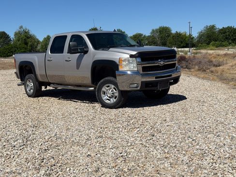 Used 2008 Chevrolet Silverado 2500 LTZ w/ EZ-Lift Tailgate Package AWD/4WD image 1