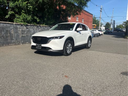 Used 2023 MAZDA CX-5 AWD 2.5 S w/ Select Package image 1