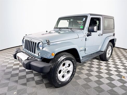 Used 2015 Jeep Wrangler Sahara w/ Connectivity Group image 3