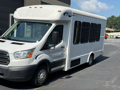 Used 2019 Ford Transit 350 156 DRW w/ Shuttle Bus Prep Package RWD image 35