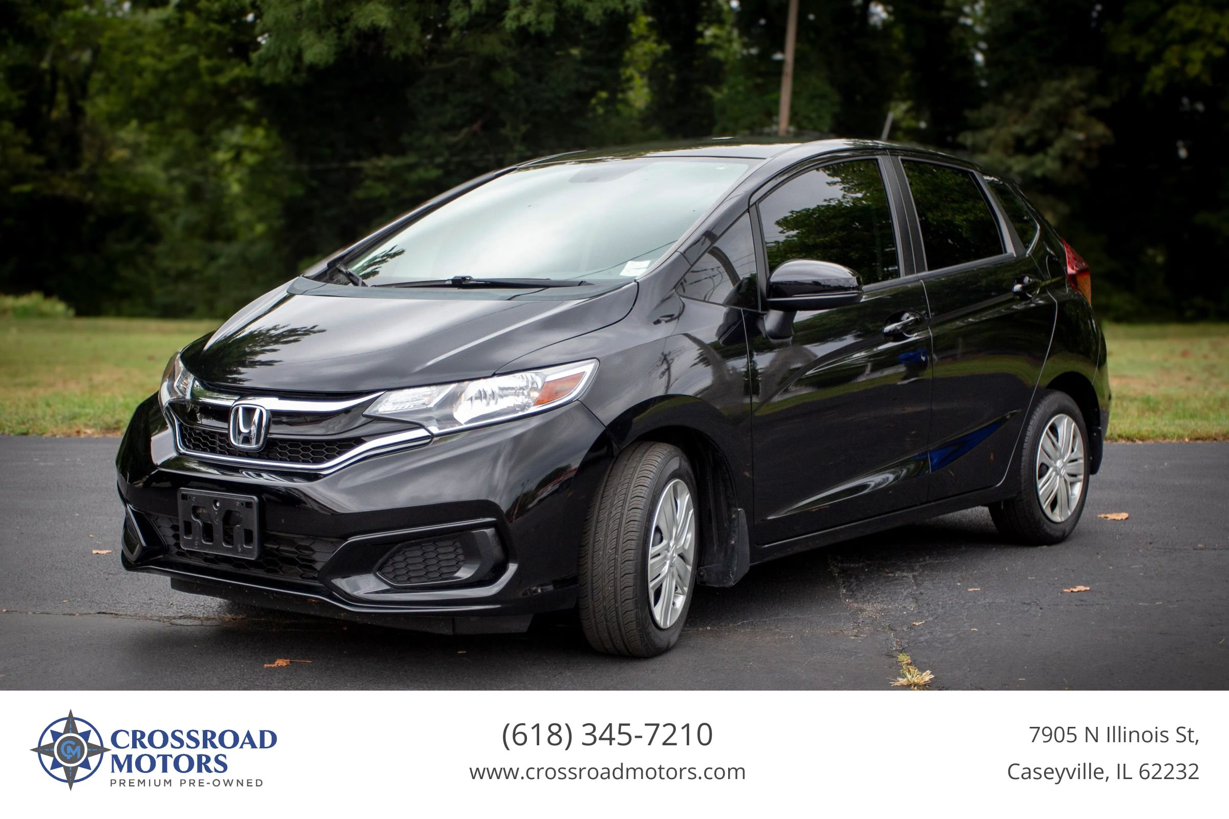Used 2018 Honda Fit LX image 1