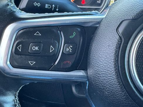 Used 2022 Jeep Wrangler Unlimited Sahara w/ LED Lighting Group image 24