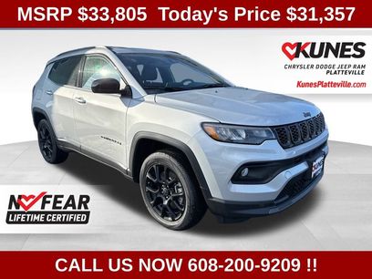 New 2026 Jeep Compass Latitude