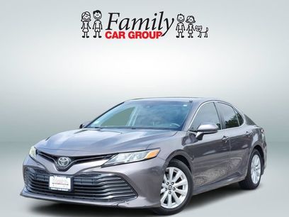 Certified 2018 Toyota Camry LE
