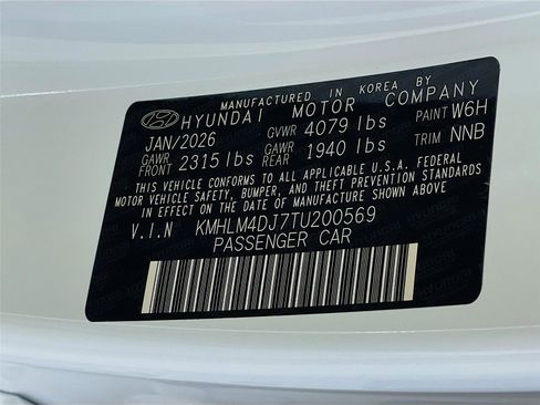 Certified 2026 Hyundai Elantra Sport FWD image 34