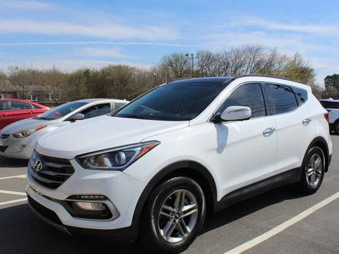 Used 2017 Hyundai Santa Fe Sport w/ 2.4L Tech Package 04 image 1