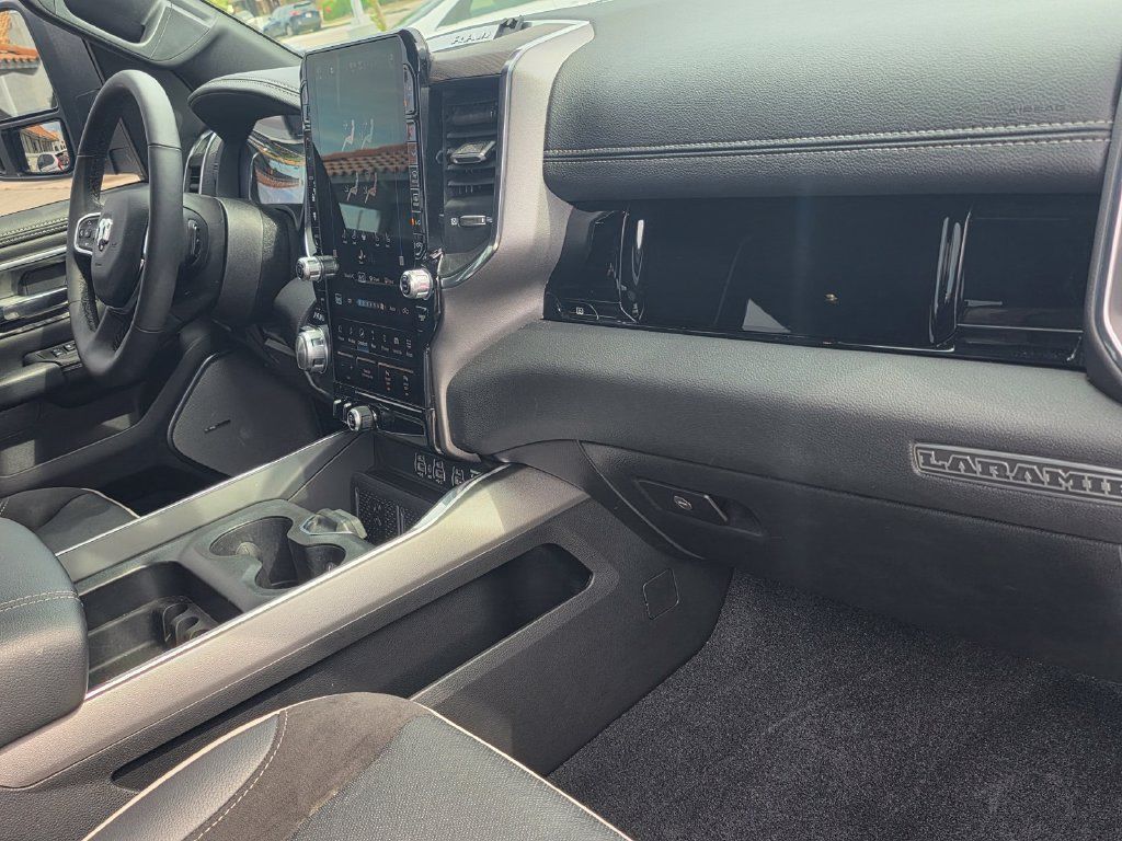 Used 2026 RAM 1500 Laramie w/ Night Edition AWD/4WD image 25