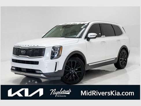 Used 2020 Kia Telluride SX w/ Towing Package FWD image 1