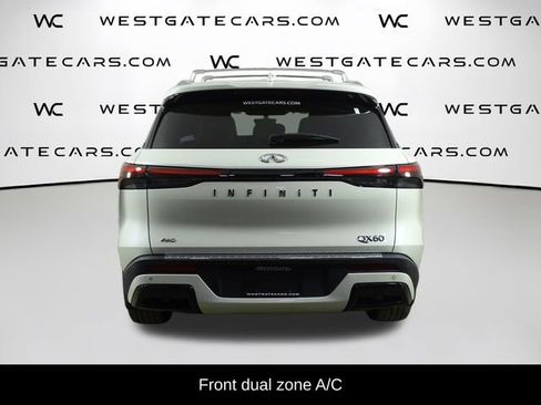 Used 2023 INFINITI QX60 Luxe w/ Cargo Package image 7