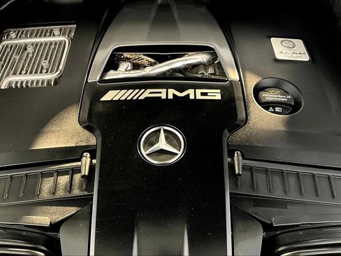 Certified 2021 Mercedes-Benz GLS 63 AMG 4MATIC image 28