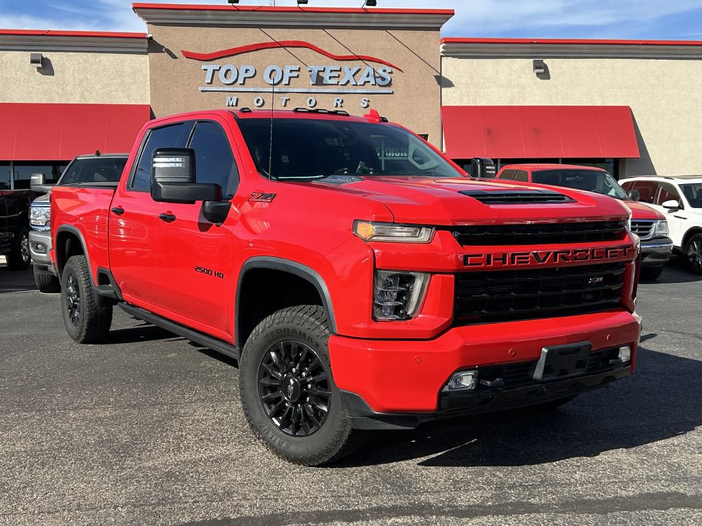 Used 2021 Chevrolet Silverado 2500 LTZ w/ LTZ Plus Package AWD/4WD image 2