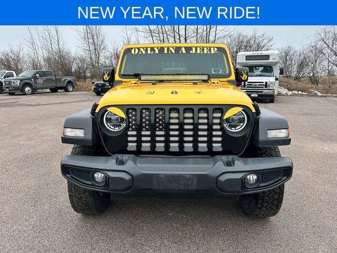 Used 2020 Jeep Wrangler Unlimited Sport image 9