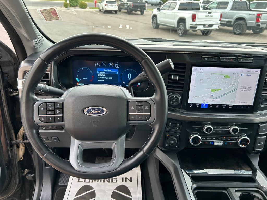 Used 2024 Ford F350 Lariat w/ Lariat Ultimate Package AWD/4WD image 10