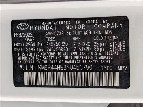 Used 2022 Hyundai Palisade SEL w/ Premium Package image 26