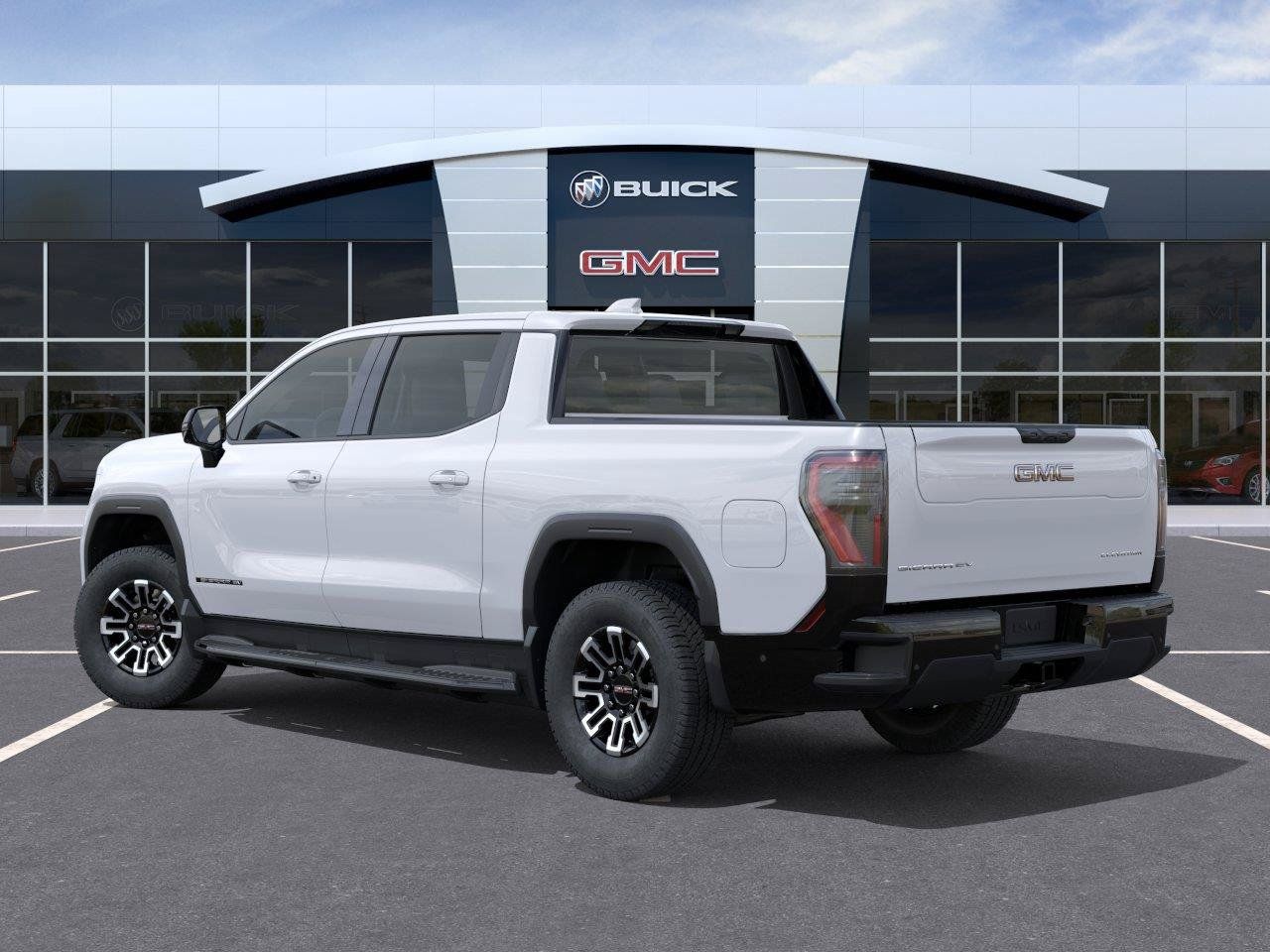 New 2026 GMC Sierra EV Elevation AWD/4WD image 40