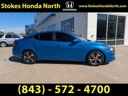 Used 2021 Nissan Sentra SV image 3
