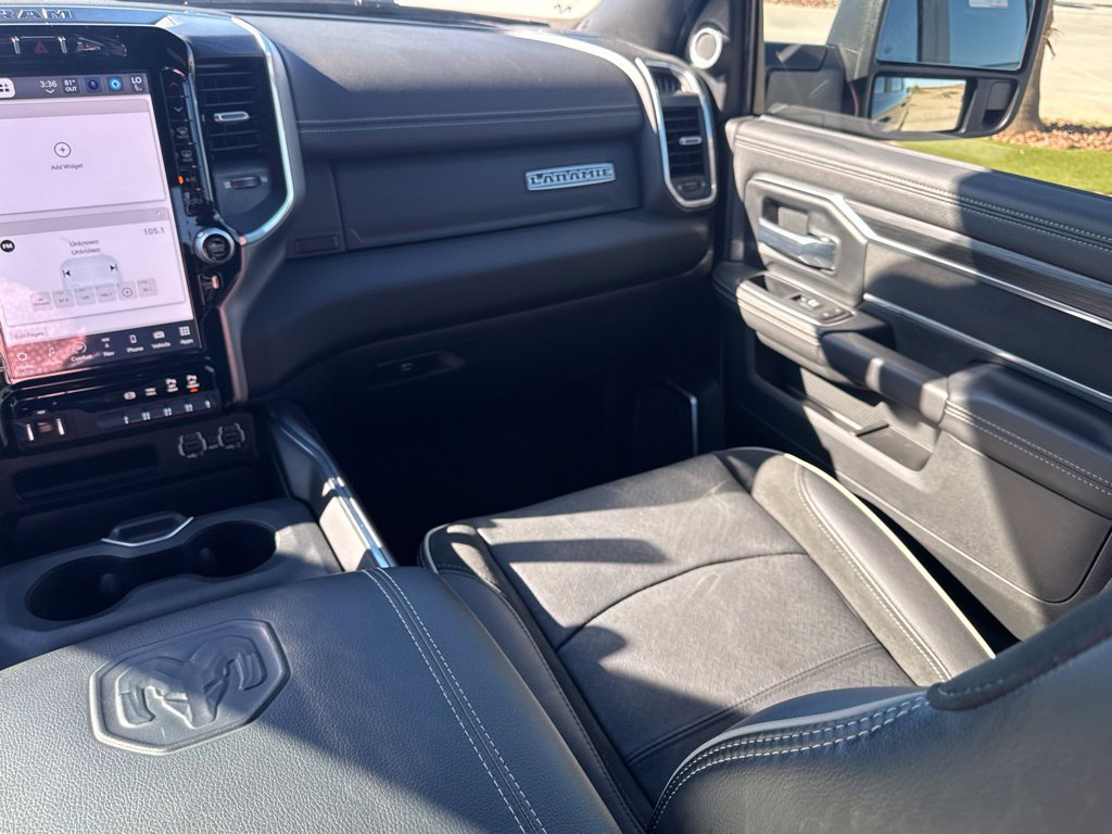 Certified 2024 RAM 2500 Laramie w/ Night Edition AWD/4WD image 17
