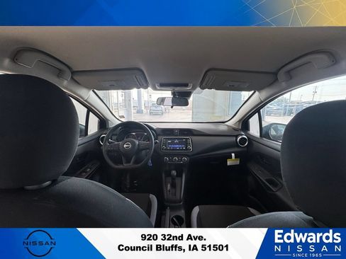 New 2025 Nissan Versa S w/ Trunk Package FWD image 16