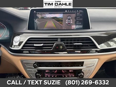 Used 2021 BMW 750i xDrive AWD/4WD image 14