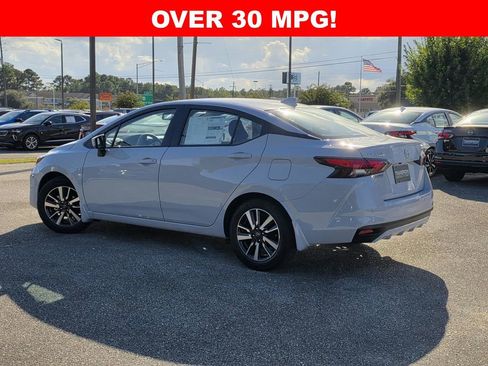 New 2025 Nissan Versa SV w/ Trunk Package FWD image 5