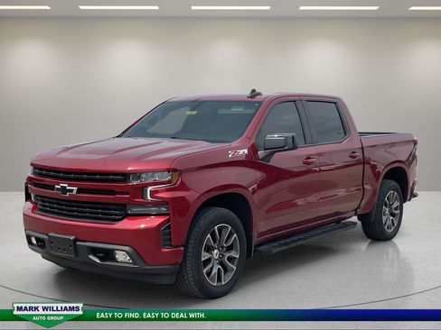 Used 2022 Chevrolet Silverado 1500 RST w/ All Star Edition Plus AWD/4WD image 2