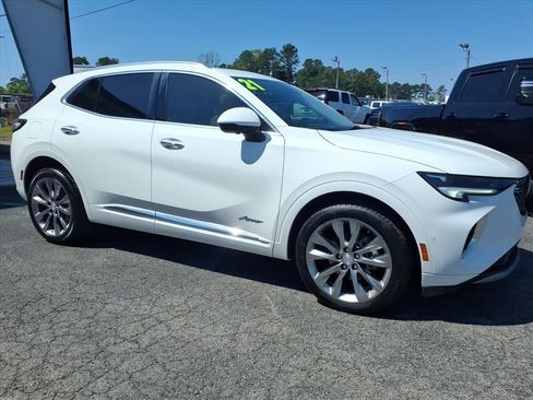 Used 2021 Buick Envision Avenir w/ Technology Package II AWD/4WD image 8