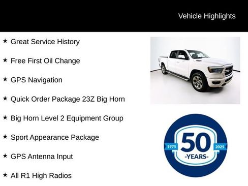 Certified 2022 RAM 1500 Big Horn image 7