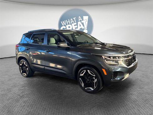 Certified 2024 Kia Seltos SX w/ SX Sunroof Package image 1