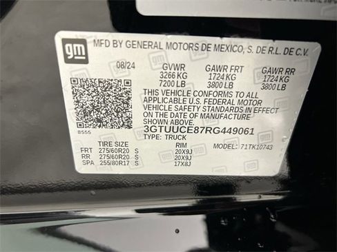 Certified 2024 GMC Sierra 1500 Elevation w/ Elevation Premium Package image 34