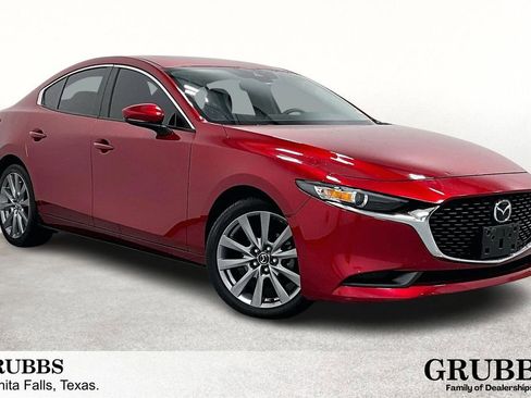 Used 2023 MAZDA MAZDA3 s image 1