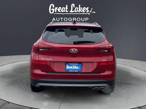 Used 2021 Hyundai Tucson Ultimate AWD/4WD image 4
