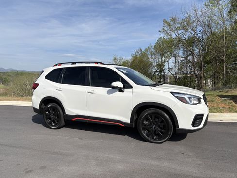 Used 2020 Subaru Forester Sport w/ Popular Package #2 AWD/4WD image 7