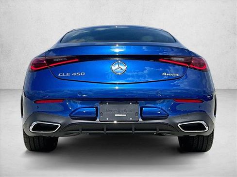 New 2026 Mercedes-Benz CLE 450 4MATIC Coupe image 4