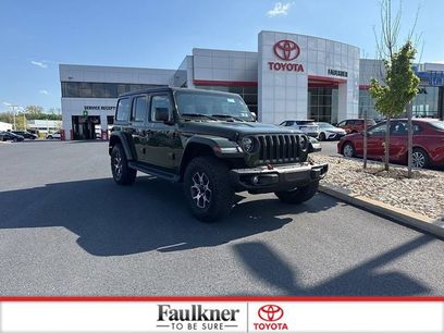 Used 2021 Jeep Wrangler Unlimited Rubicon w/ Dual Top Group