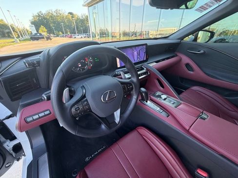 Used 2024 Lexus LC 500 Convertible w/ Touring Package RWD image 15