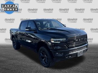 Used 2020 RAM 1500 Limited w/ Black Appearance Package AWD/4WD video 2