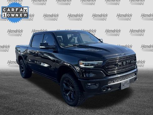 Used 2020 RAM 1500 Limited w/ Black Appearance Package AWD/4WD image 2