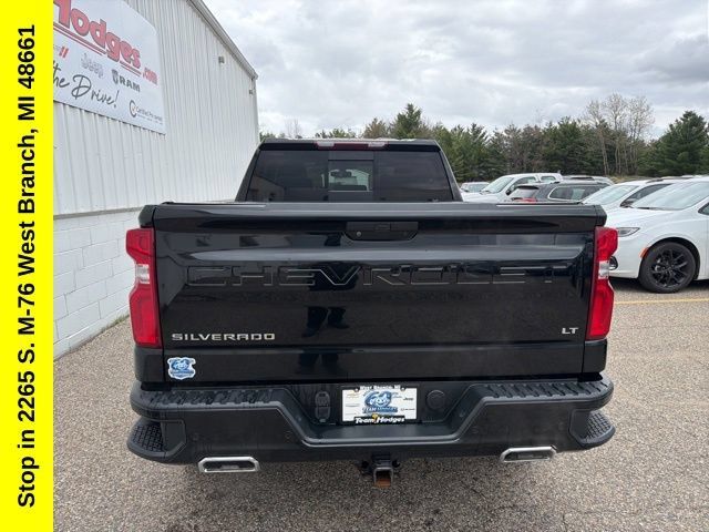 Used 2020 Chevrolet Silverado 1500 LT Trail Boss AWD/4WD image 10