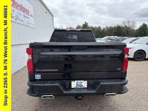 Used 2020 Chevrolet Silverado 1500 LT Trail Boss AWD/4WD image 10