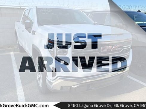 Used 2025 GMC Sierra 1500 SLT AWD/4WD image 1