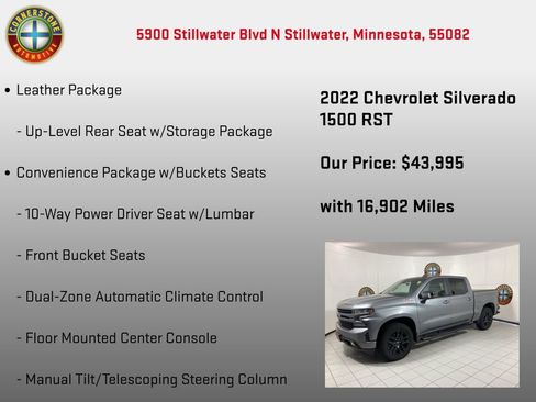 Used 2022 Chevrolet Silverado 1500 RST AWD/4WD image 30