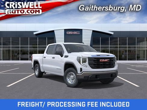New 2026 GMC Sierra 1500 Pro AWD/4WD image 1