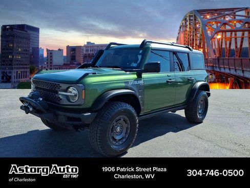 Used 2023 Ford Bronco Everglades AWD/4WD image 7