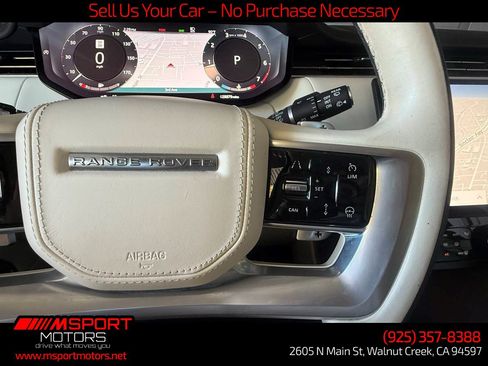Used 2023 Land Rover Range Rover SE AWD/4WD image 21