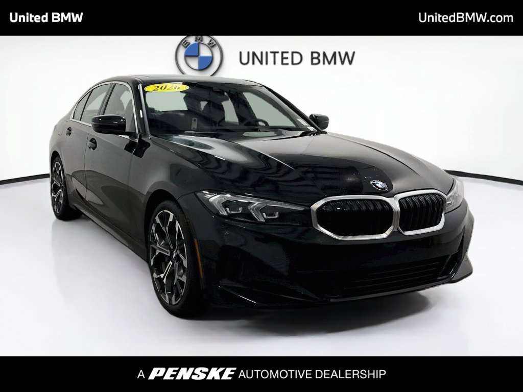 Used 2026 BMW 330i Sedan w/ Premium Package RWD image 3