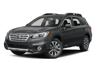 Used 2017 Subaru Outback 3.6R Limited