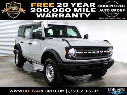 New 2026 Ford Bronco 4-Door