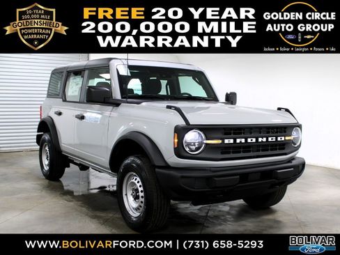 New 2026 Ford Bronco 4-Door AWD/4WD image 1