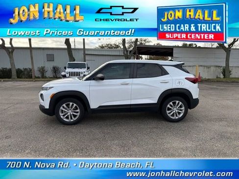 Used 2022 Chevrolet TrailBlazer LS image 4